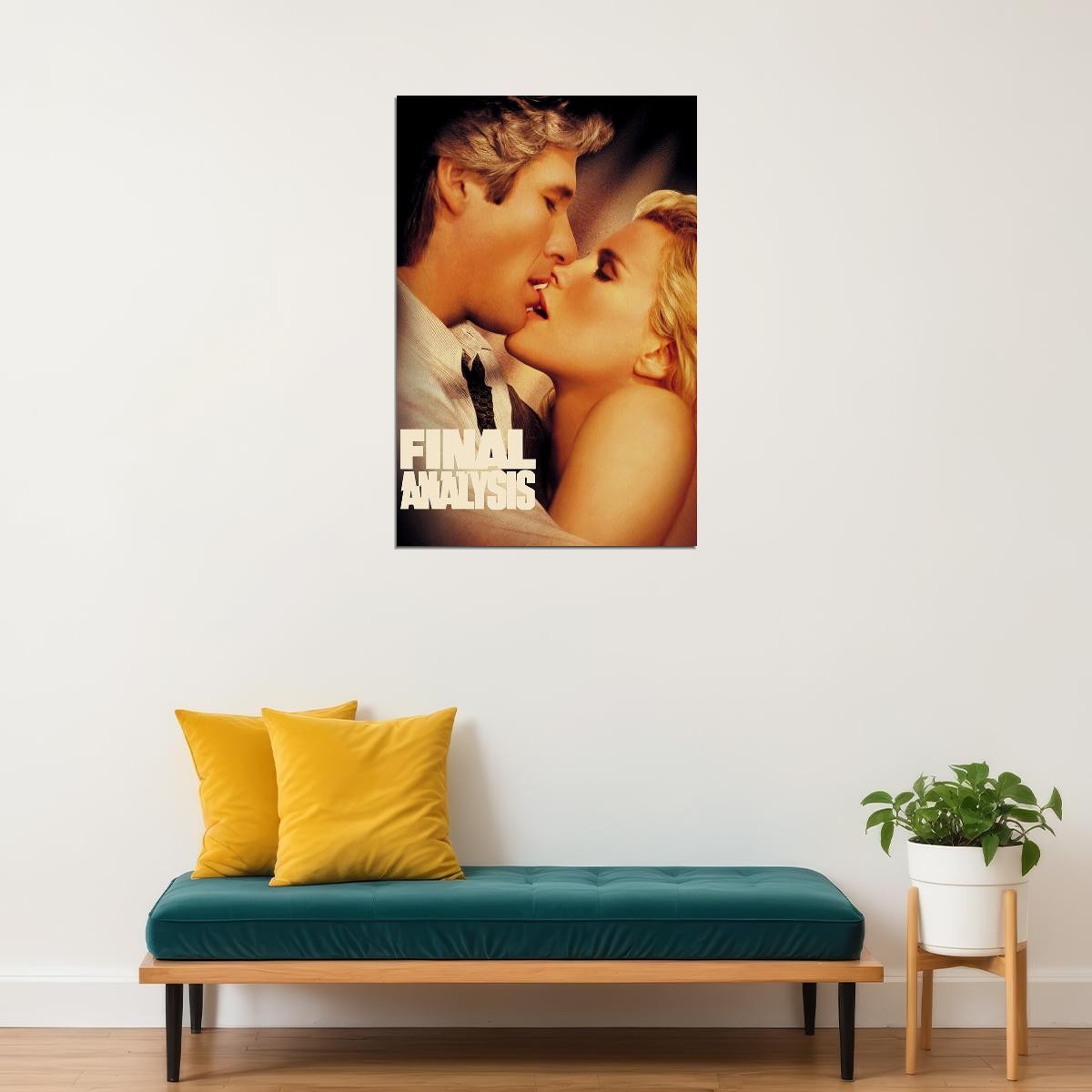Final Analysis Movie Drama Thriller Poster Wall Art Print Home Wall Decor - xonomax