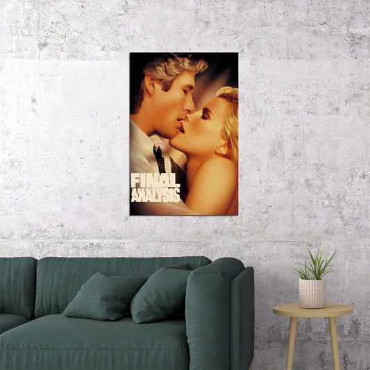 Final Analysis Movie Drama Thriller Poster Wall Art Print Home Wall Decor - xonomax