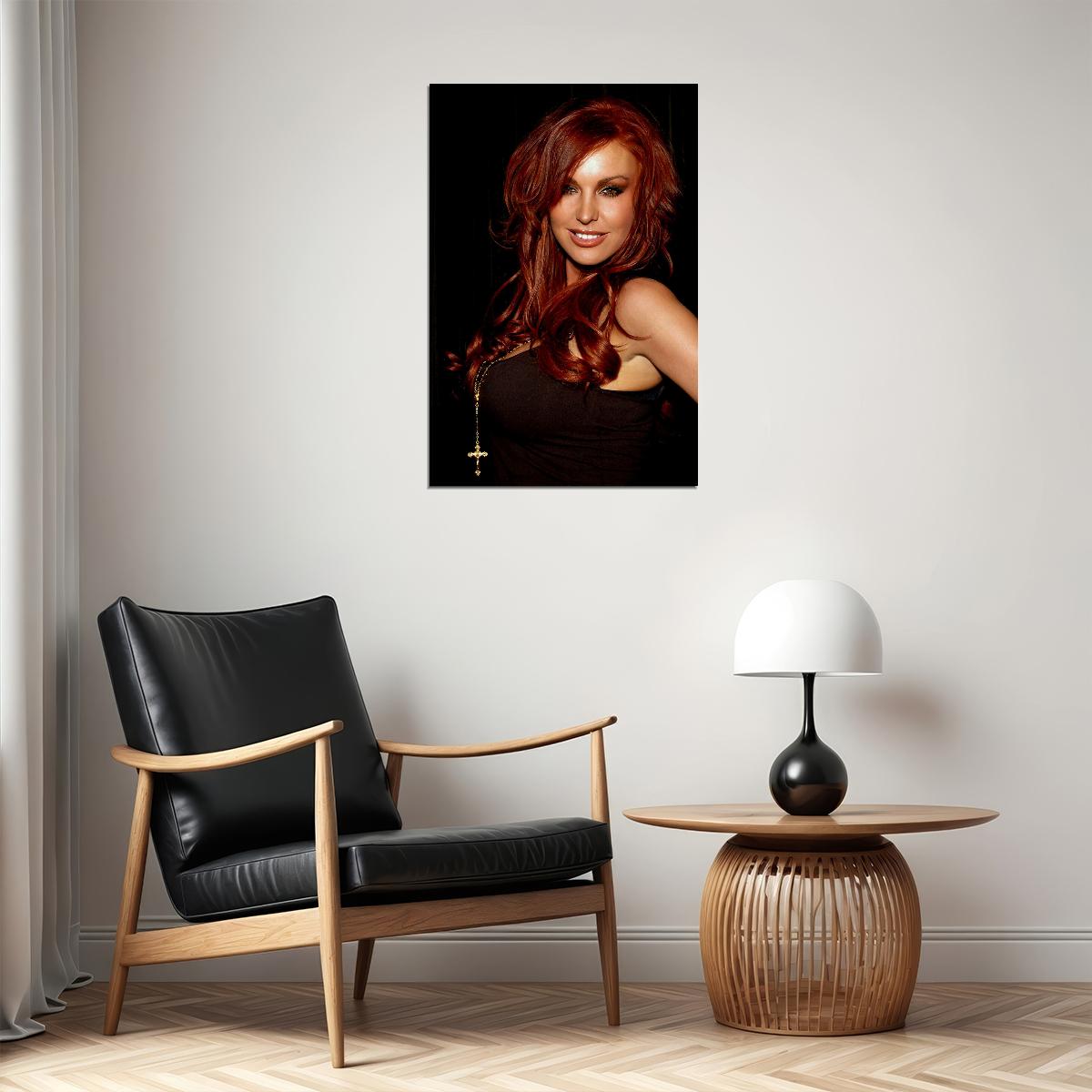 Christi Shake Sexy Female Model Picture Poster Wall Art Print Home Wall Decor - xonomax