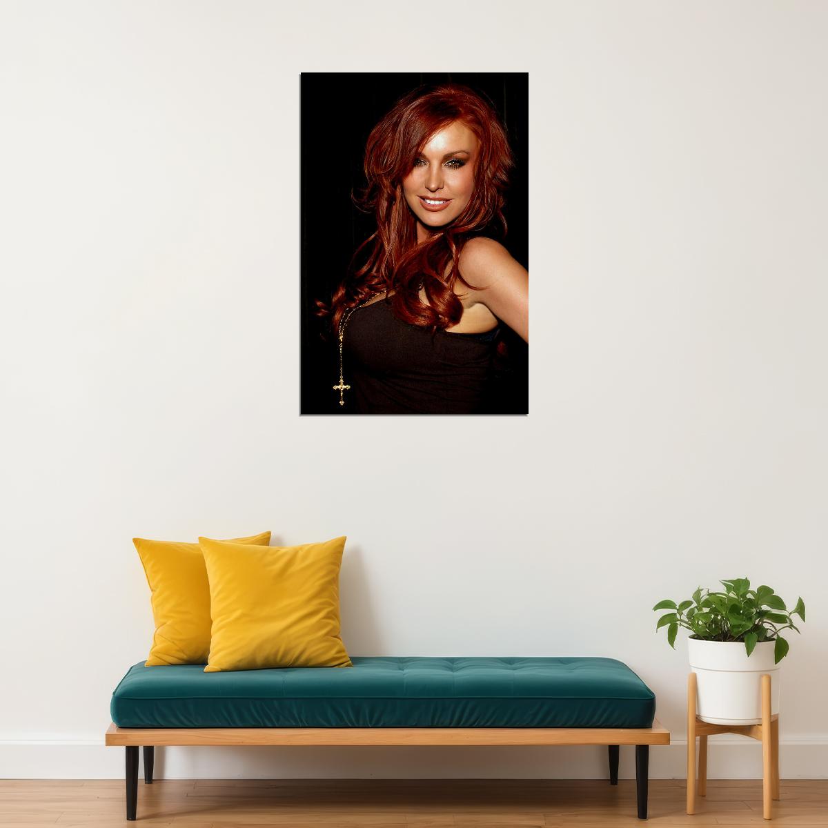 Christi Shake Sexy Female Model Picture Poster Wall Art Print Home Wall Decor - xonomax