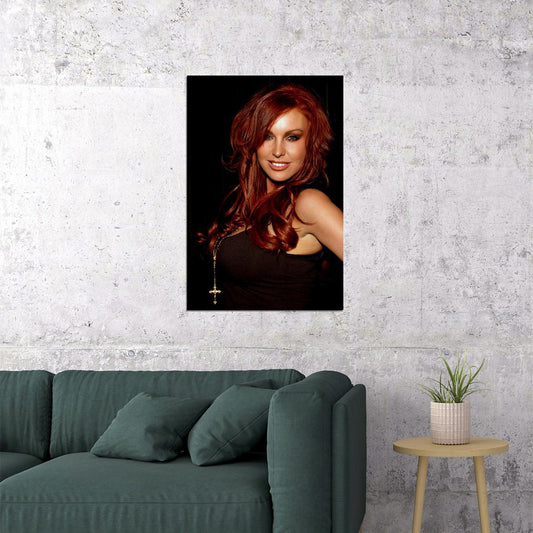 Christi Shake Sexy Female Model Picture Poster Wall Art Print Home Wall Decor - xonomax
