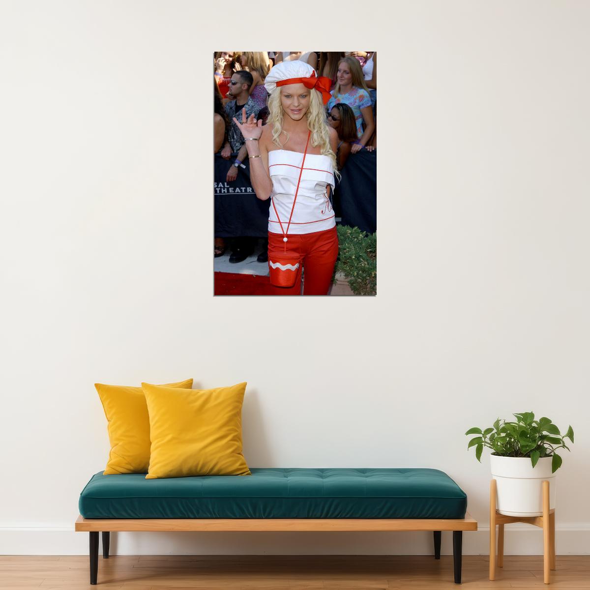 Priscilla Taylor Beautiful Model And Fimmaker Poster Wall Art Print Home Wall Decor - xonomax