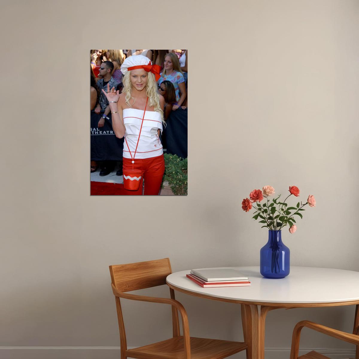 Priscilla Taylor Beautiful Model And Fimmaker Poster Wall Art Print Home Wall Decor - xonomax