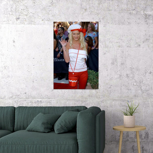 Priscilla Taylor Beautiful Model And Fimmaker Poster Wall Art Print Home Wall Decor - xonomax