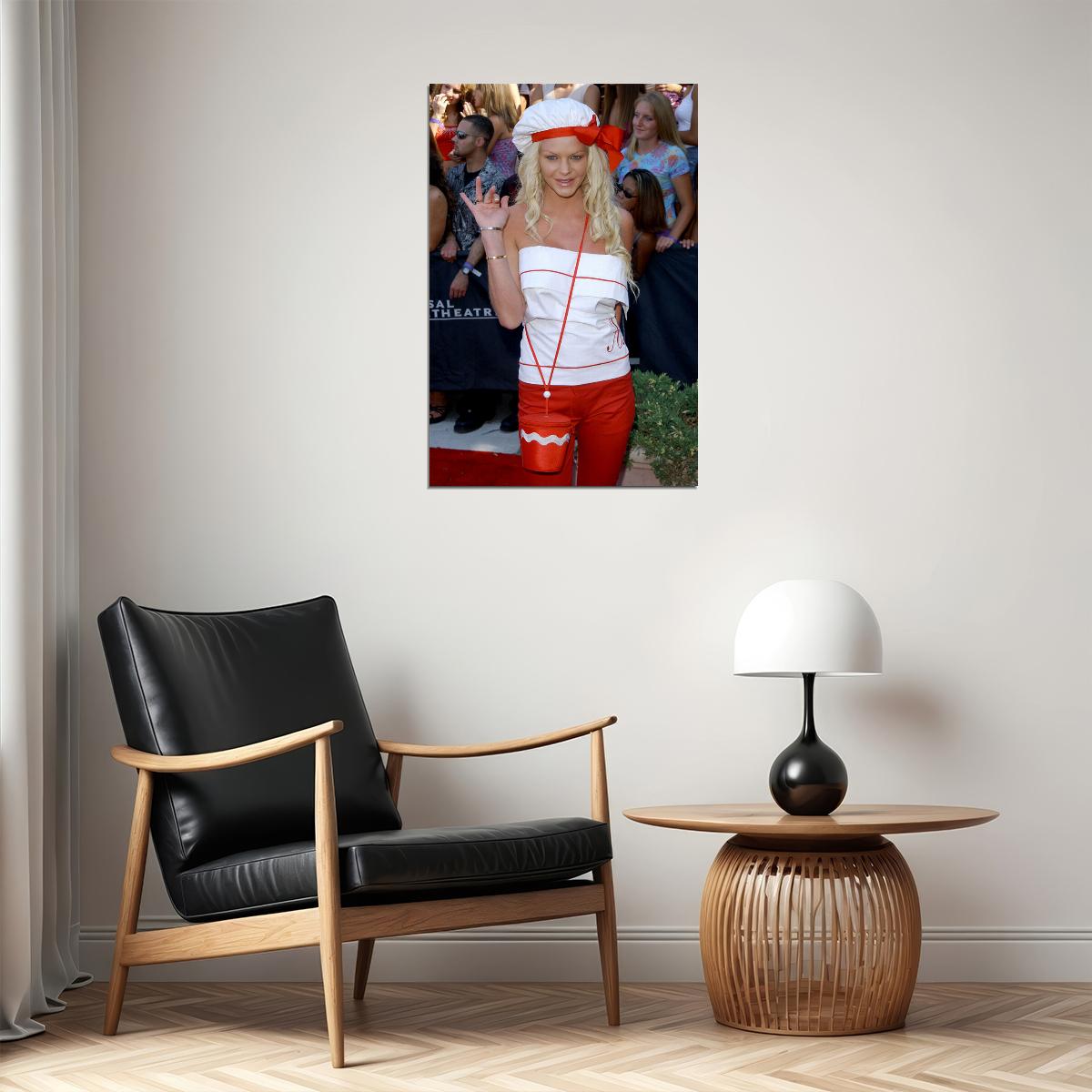 Priscilla Taylor Beautiful Model And Fimmaker Poster Wall Art Print Home Wall Decor - xonomax