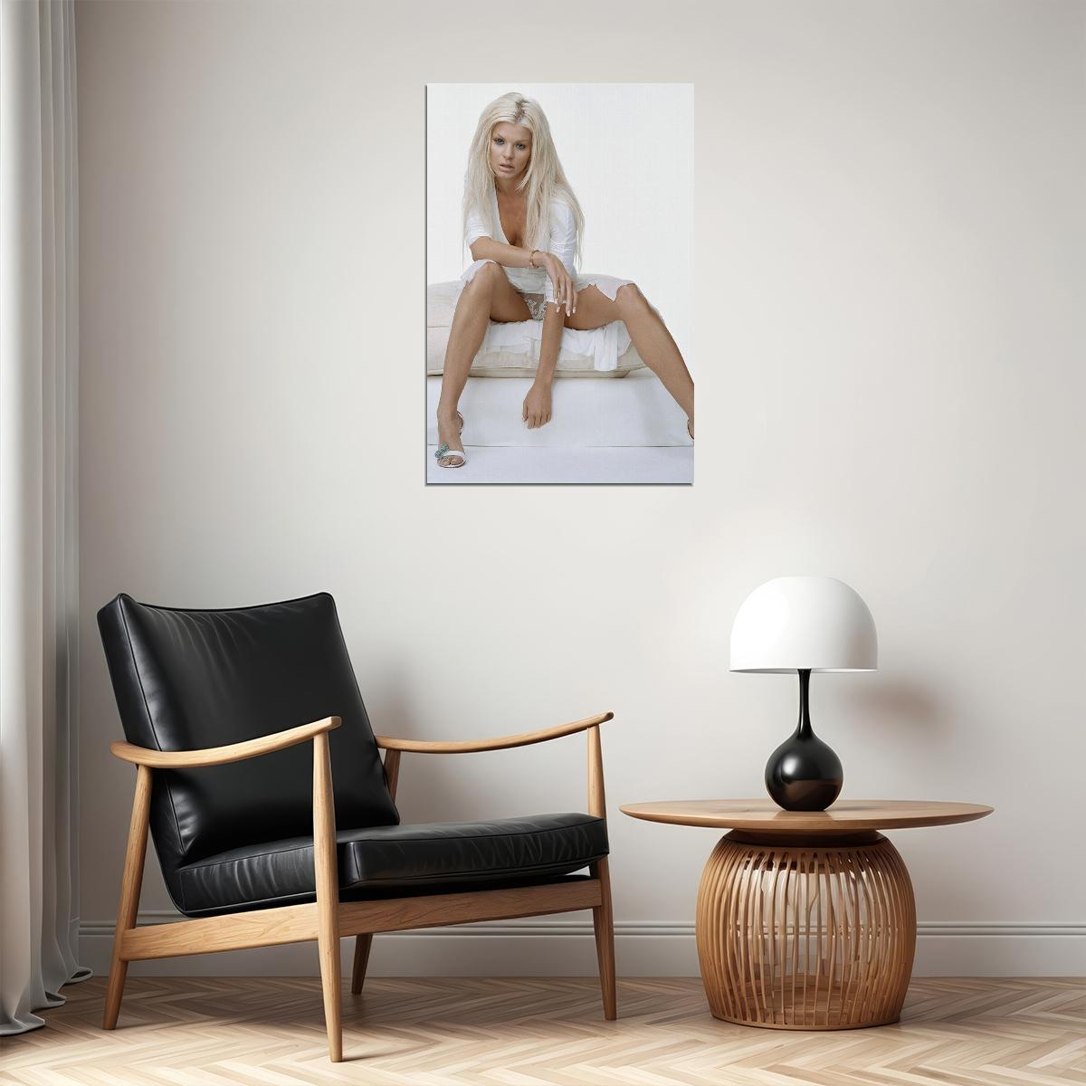 Priscilla Taylor Artist Sexy Female Model Poster Wall Art Print Home Wall Decor - xonomax