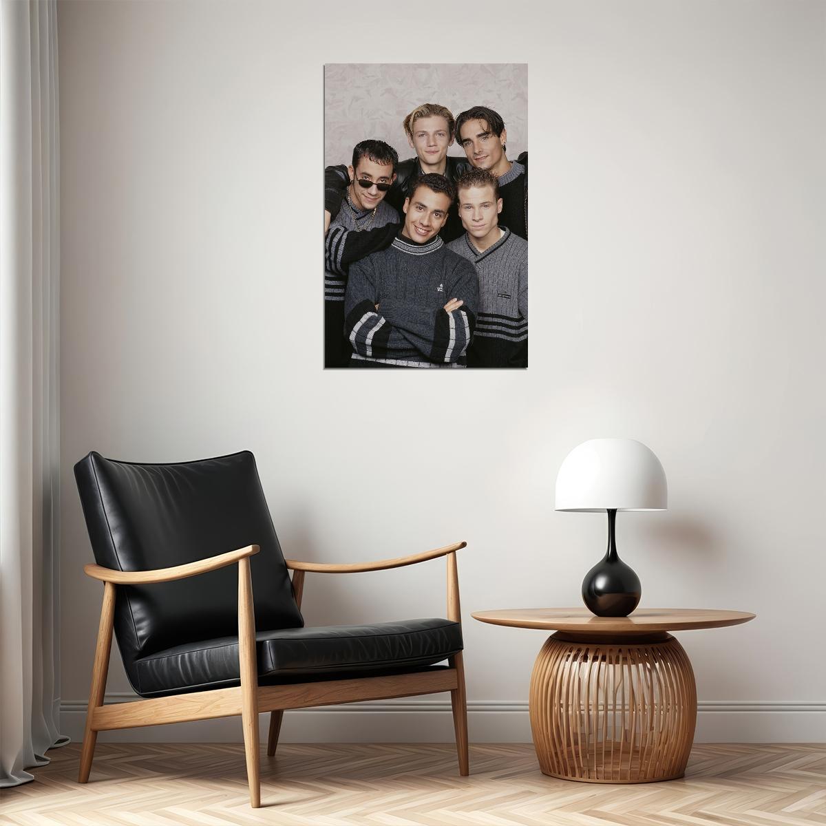 Backstreet Boys Brian Musicians Poster Wall Art Print Home Wall Decor - xonomax