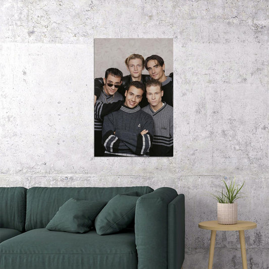 Backstreet Boys Brian Musicians Poster Wall Art Print Home Wall Decor - xonomax