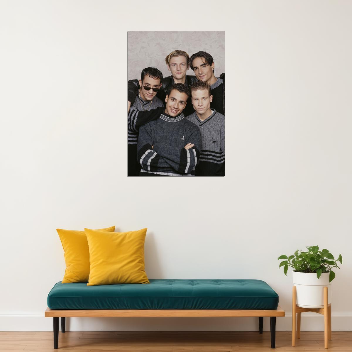 Backstreet Boys Brian Musicians Poster Wall Art Print Home Wall Decor - xonomax