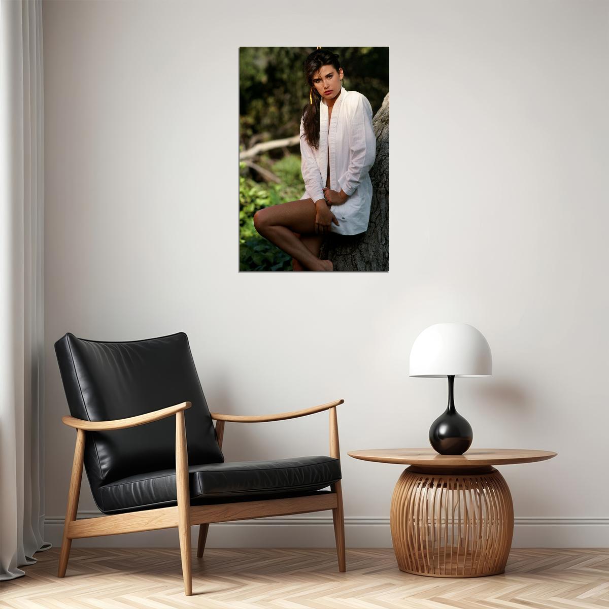 Demi Moore Posed Actress Poster Wall Art Print Home Wall Decor - xonomax