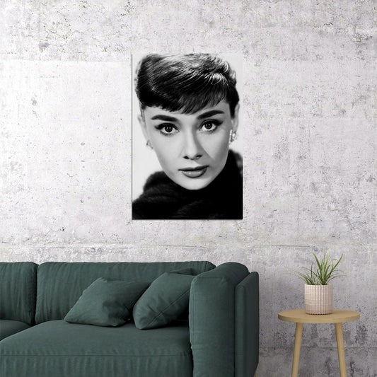 Audrey Hepburn Charitable Actor Model Vintage Poster Wall Art Print Home Wall Decor - xonomax