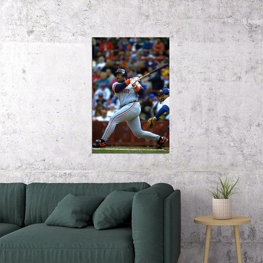 Baseball Cecil Fielder Detroit Poster Wall Art Print Home Wall Decor - xonomax
