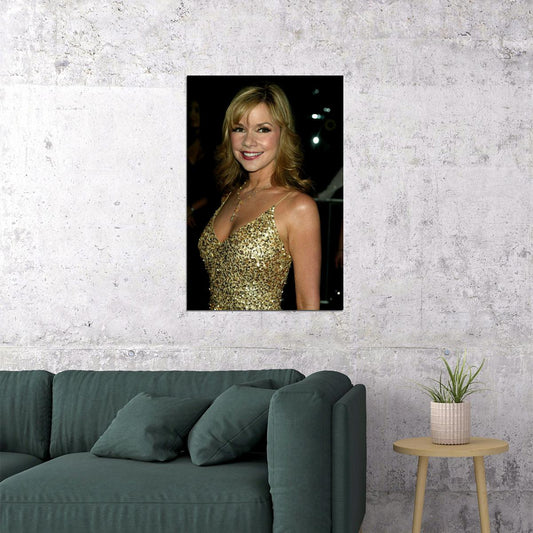 Bobbi Phillips Attractive Female Model Actor Poster Wall Art Print Home Wall Decor - xonomax