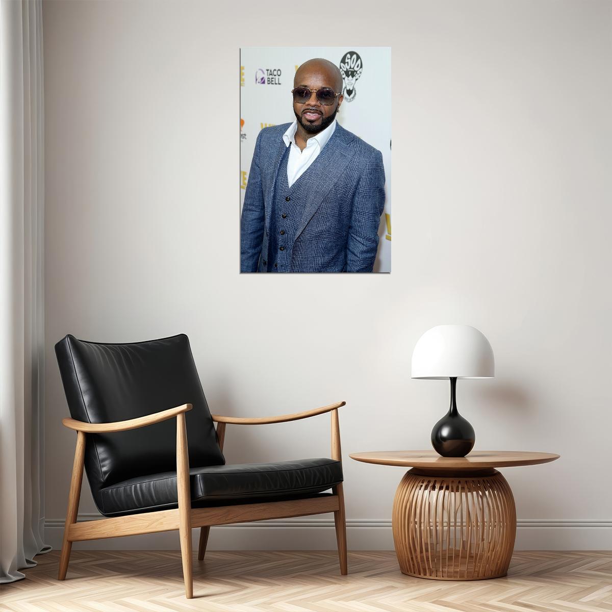Jermaine Dupri Hip Hop Rap Music Poster Wall Art Print Home Wall Decor - xonomax