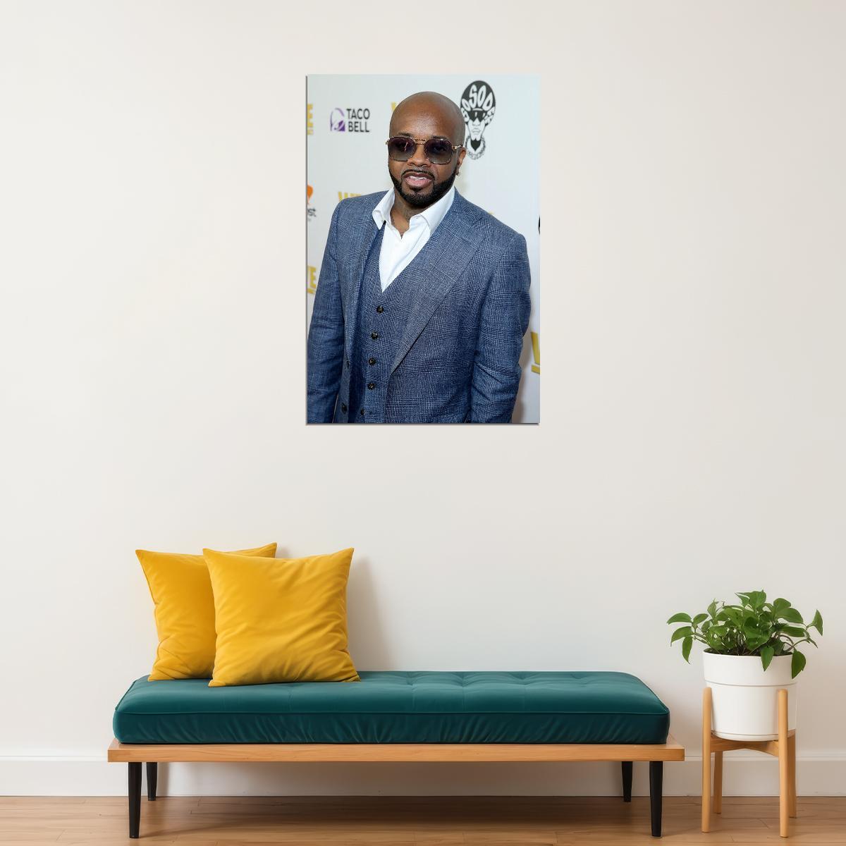 Jermaine Dupri Hip Hop Rap Music Poster Wall Art Print Home Wall Decor - xonomax
