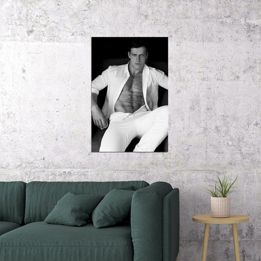 Todd Fournier Sexy Male Model Perfect Form Poster Wall Art Print Home Wall Decor - xonomax