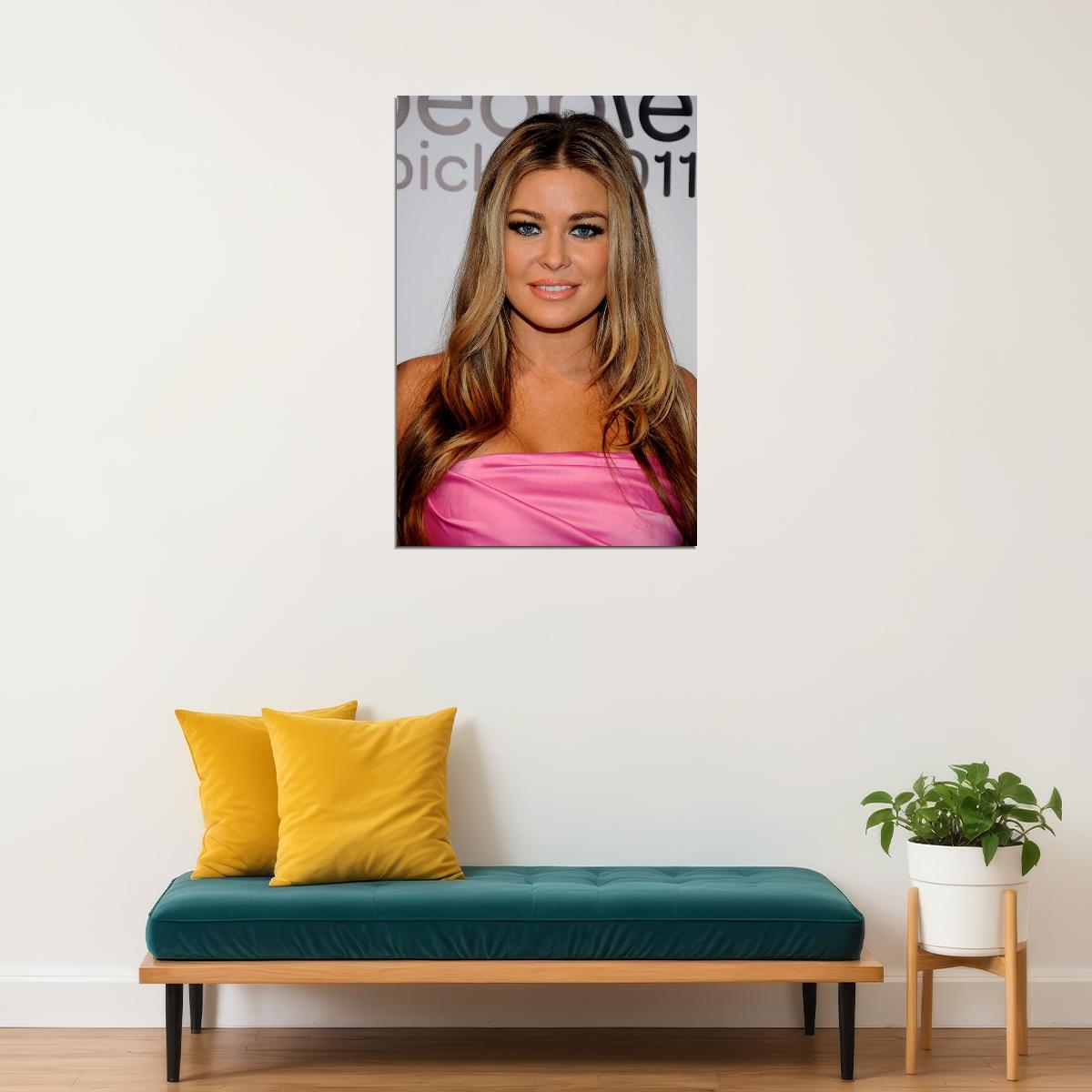 Carmen Electra Sexy Playboy Singer Actor Model Poster Wall Art Print Home Wall Decor - xonomax