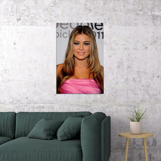 Carmen Electra Sexy Playboy Singer Actor Model Poster Wall Art Print Home Wall Decor - xonomax
