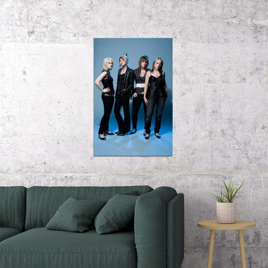Kittie Female Metal Band Musicians Picture Poster Wall Art Print Home Wall Decor - xonomax