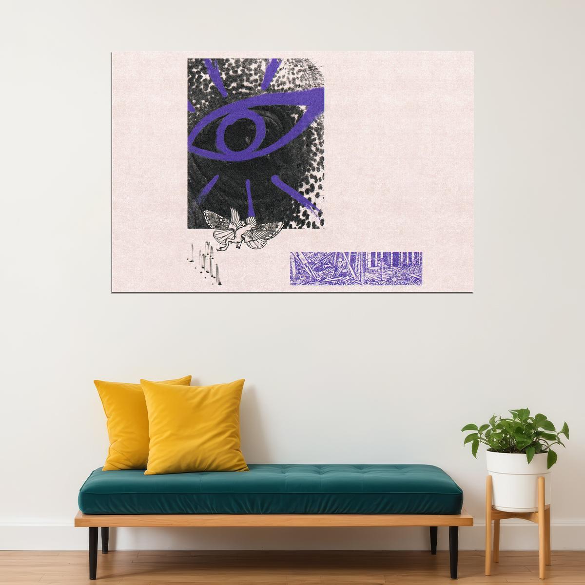 Hippo Campus Rock Group Lp3 Album Music Poster Wall Art Print Home Wall Decor - xonomax