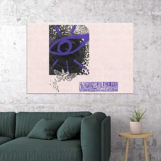 Hippo Campus Rock Group Lp3 Album Music Poster Wall Art Print Home Wall Decor - xonomax