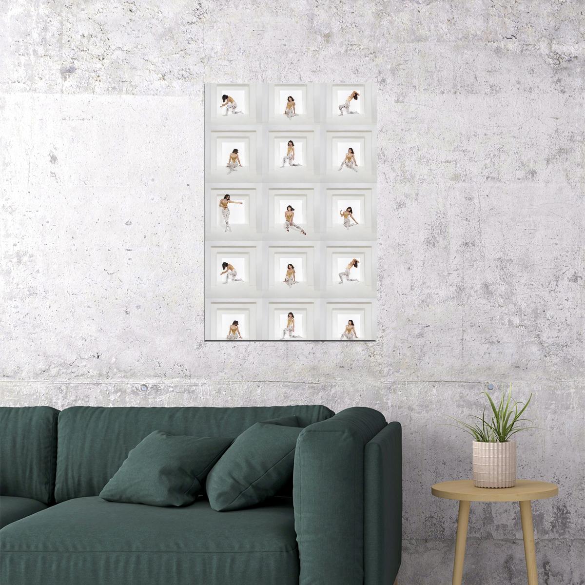Foxes The Kick 3. Studio Album Music Poster Wall Art Print Home Wall Decor - xonomax