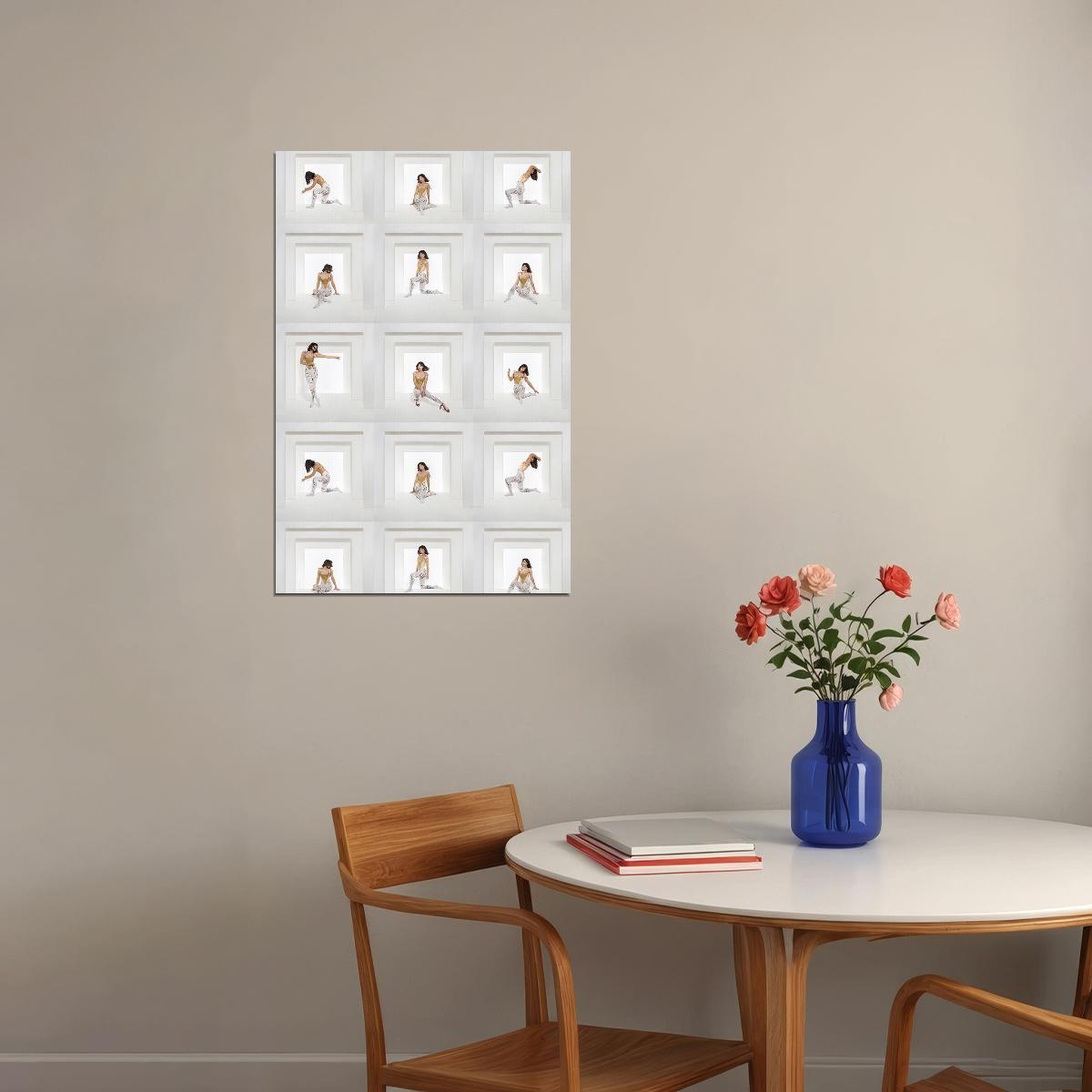 Foxes The Kick 3. Studio Album Music Poster Wall Art Print Home Wall Decor - xonomax