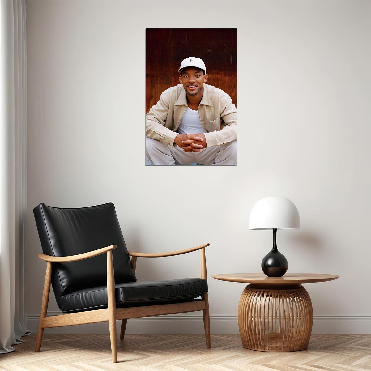 Will Smith Posed Producer Movie Actor Poster Wall Art Print Home Wall Decor - xonomax