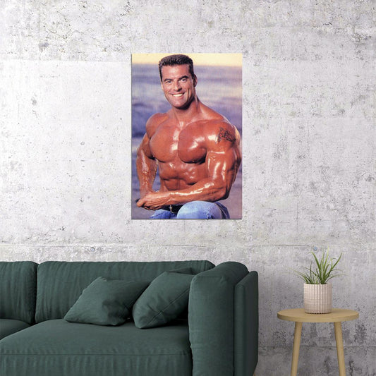 Berry Demay Sexy Male Model Artist Poster Wall Art Print Home Wall Decor - xonomax