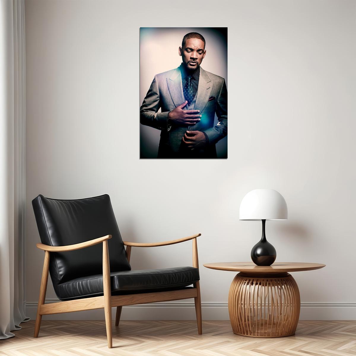 Will Smith Posed Producer Movie Actor Picture Poster Wall Art Print Home Wall Decor - xonomax