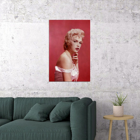 Stella Stevens Artist Sexy Female Model Poster Wall Art Print Home Wall Decor - xonomax