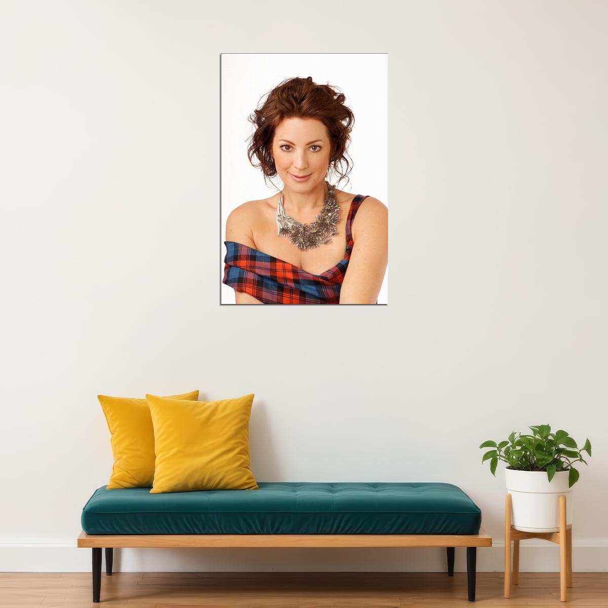 Sarah Mclachlan Posed Songwriter Artist Poster Wall Art Print Home Wall Decor - xonomax