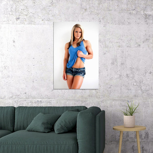 Take Time To Stop Sexy Female Fashion Poster Wall Art Print Home Wall Decor - xonomax