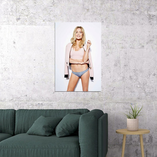 Take Time To Stop Sexy Female Model Poster Wall Art Print Home Wall Decor - xonomax