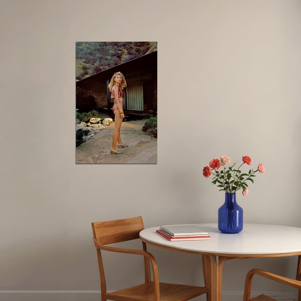 Dorit Wants You Sexy Female Actress Model Poster Wall Art Print Home Wall Decor - xonomax