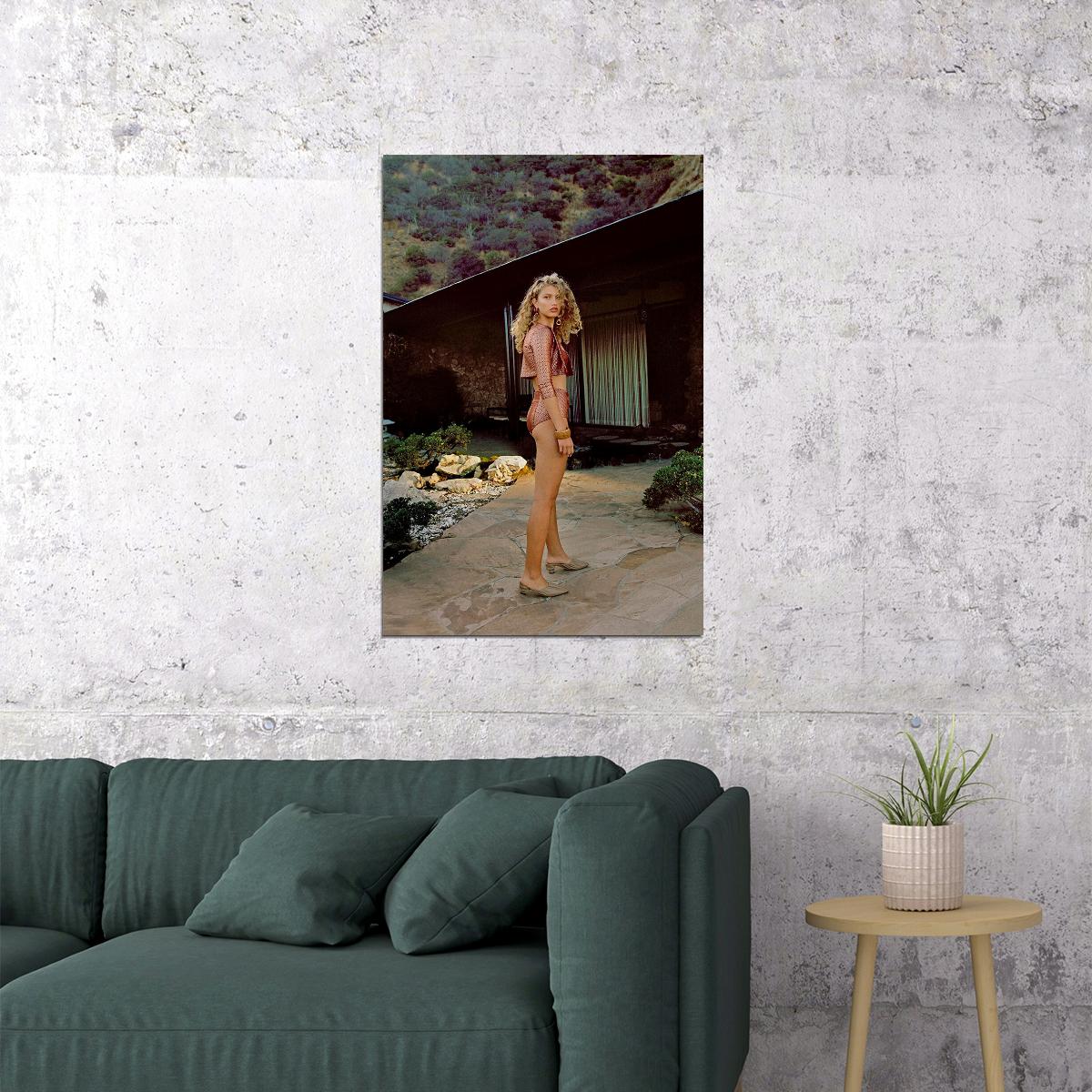 Dorit Wants You Sexy Female Actress Model Poster Wall Art Print Home Wall Decor - xonomax