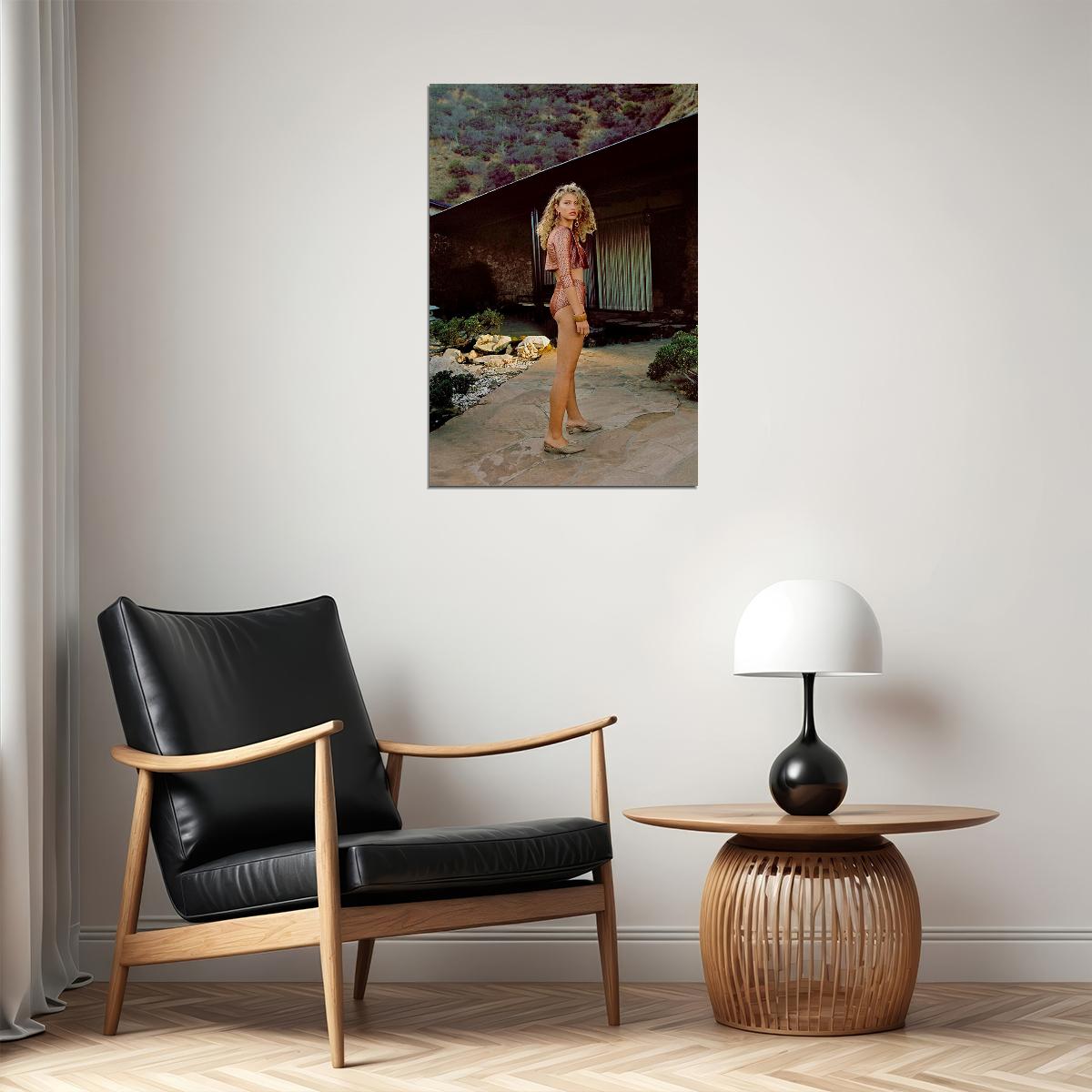 Dorit Wants You Sexy Female Actress Model Poster Wall Art Print Home Wall Decor - xonomax