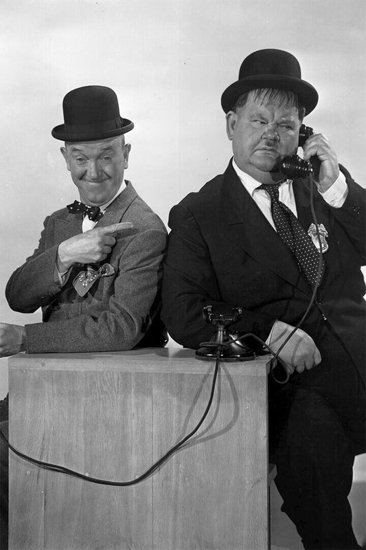 Laurel And Hardy Movie Actors Poster Wall Art Print Home Wall Decor - xonomax