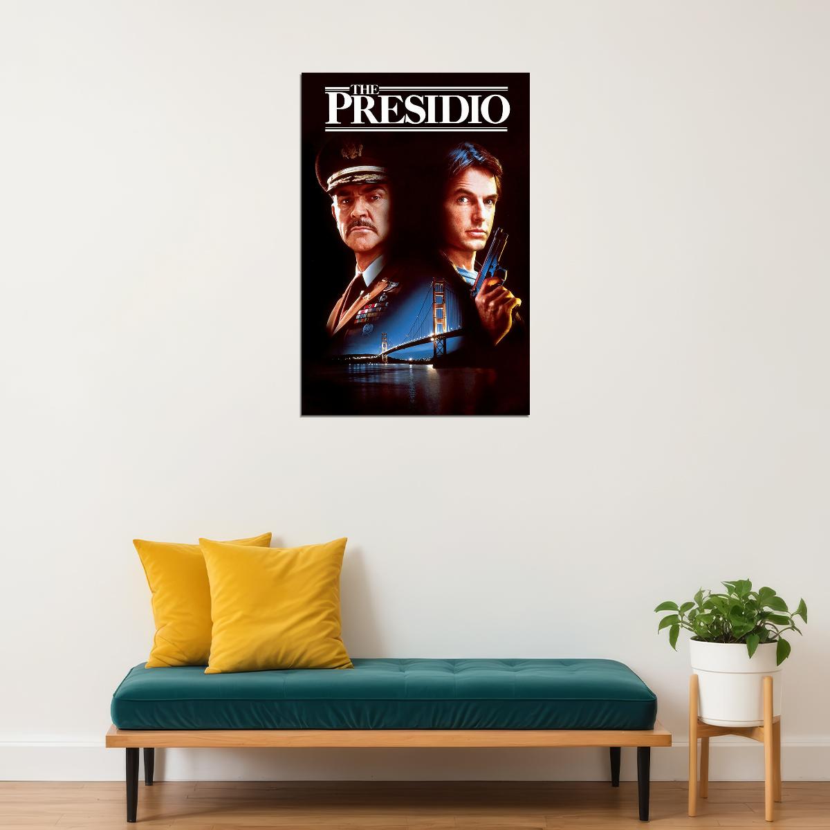 Presidio Movie Action Crime Mystery Poster Wall Art Print Home Wall Decor - xonomax