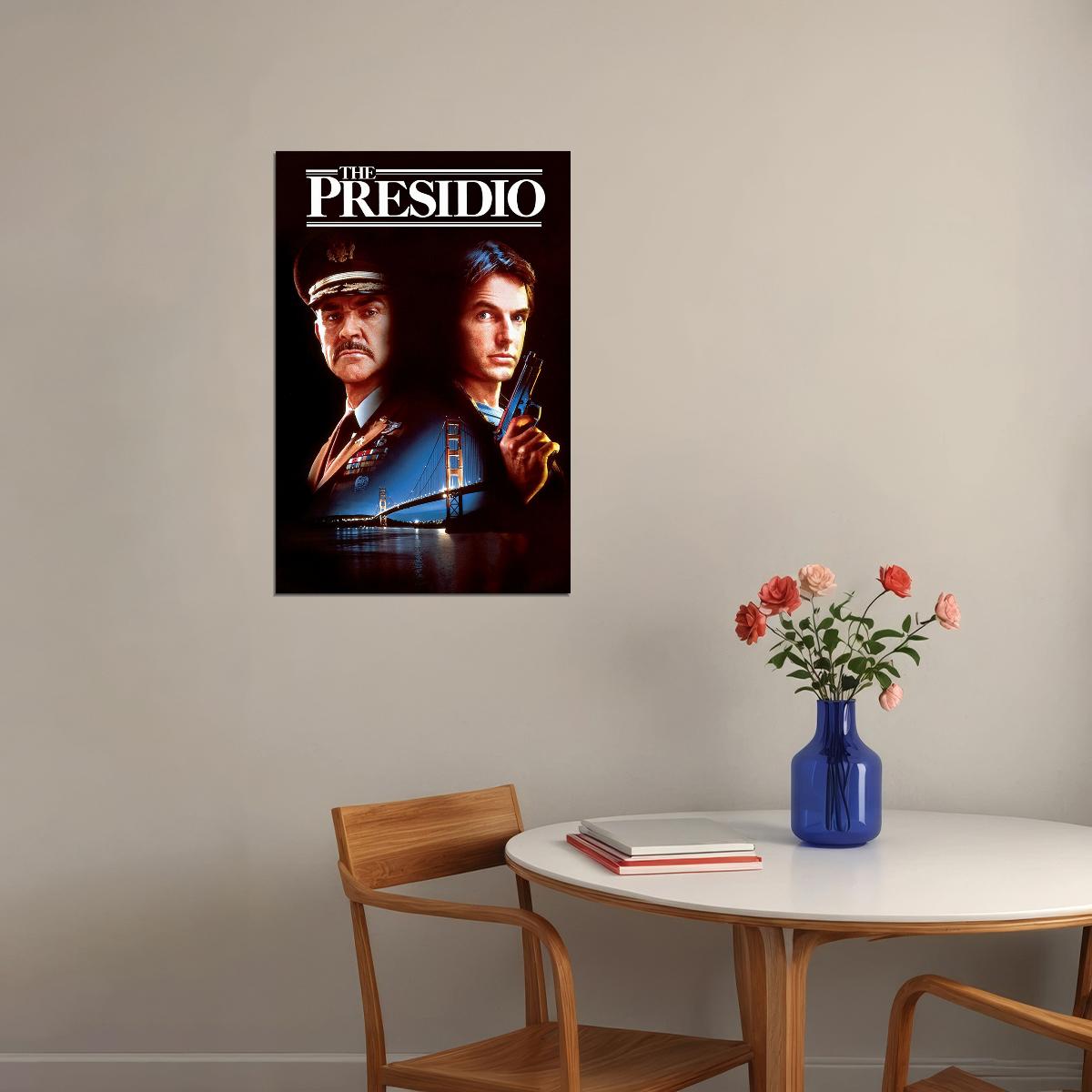 Presidio Movie Action Crime Mystery Poster Wall Art Print Home Wall Decor - xonomax