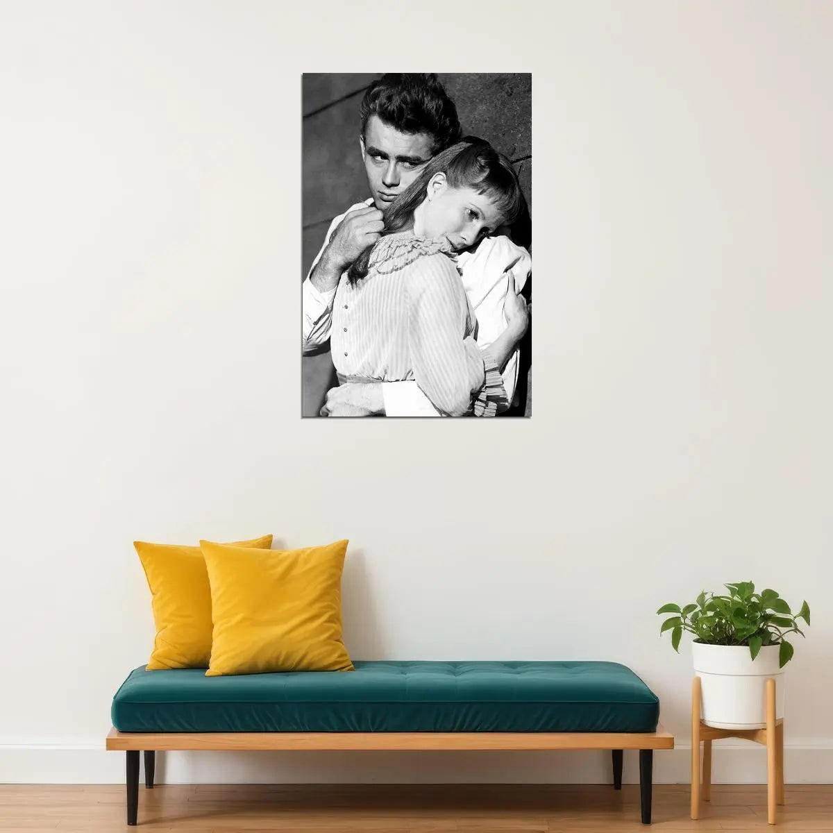 East Of Eden Movie Drama Actor James Dean Poster Wall Art Print Home Wall Decor