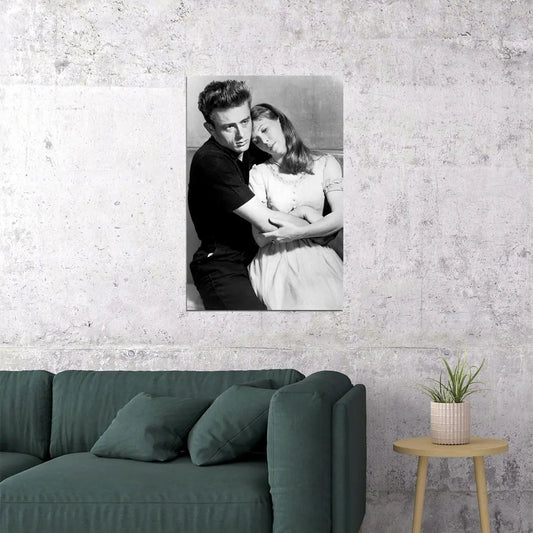 James Dean Artist Legendary Vintage Photography Poster Wall Art Print Home Wall Decor