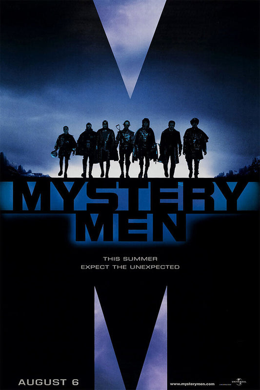 Mystery Men Movie Action Fantasy Characters Poster Wall Art Print Home Wall Decor