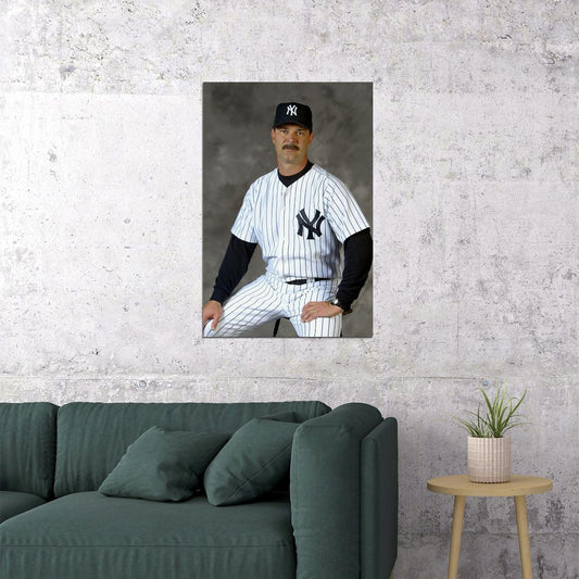 Baseball Don Mattingly New York Poster Wall Art Print Home Wall Decor
