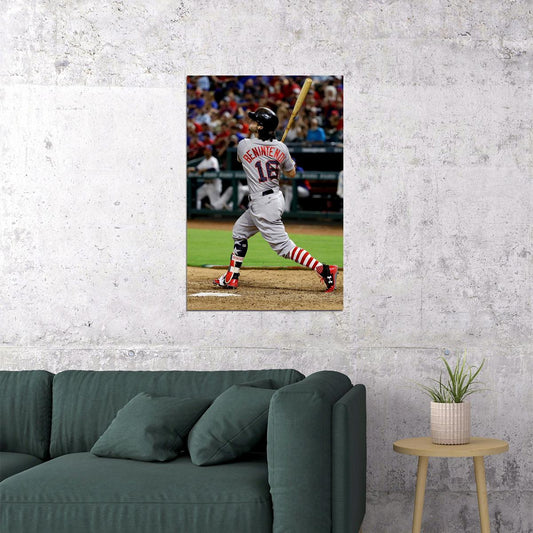 Baseball Boston 6 Stars Poster Wall Art Print Home Wall Decor