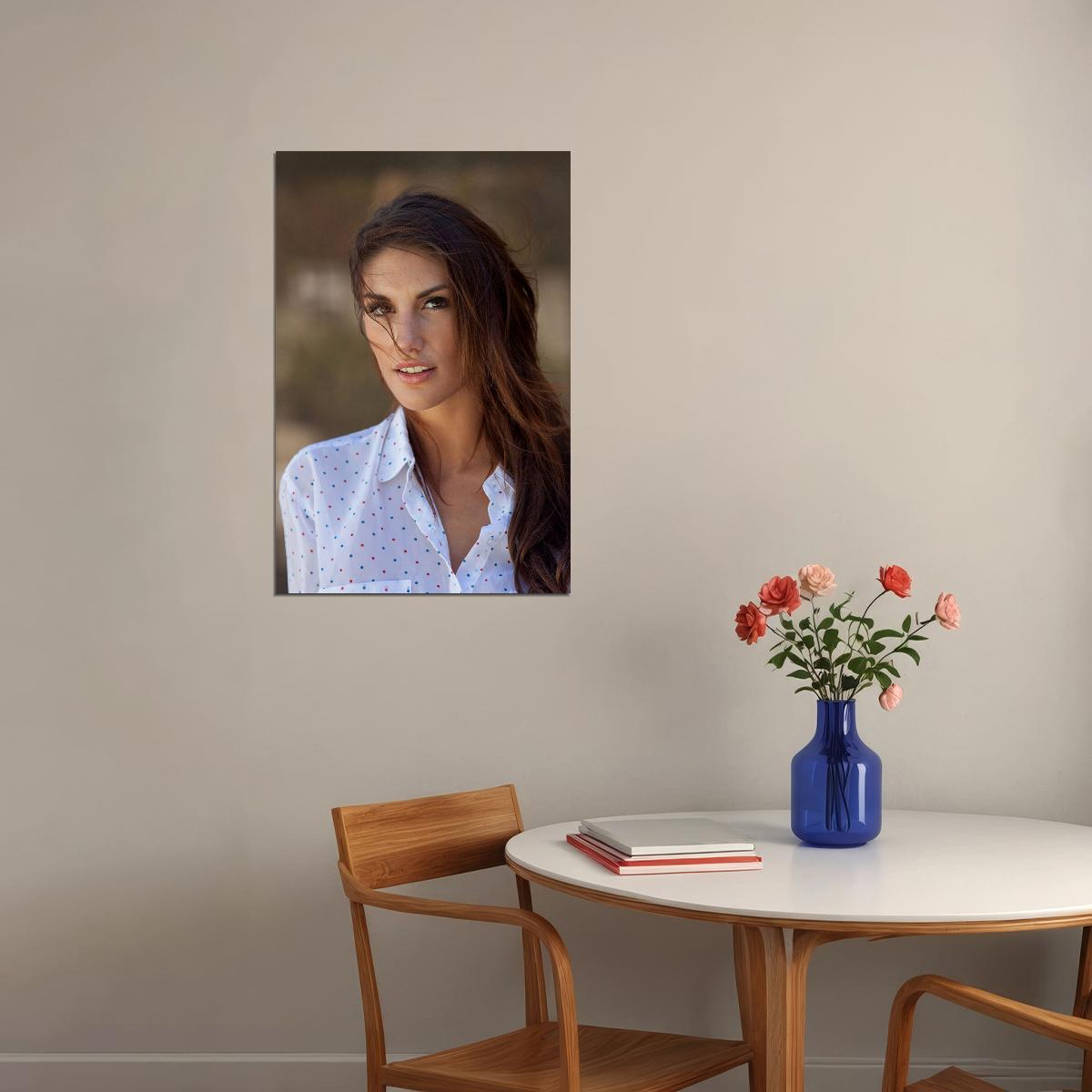 August Sexy Female Model Actor Poster Wall Art Print Home Wall Decor