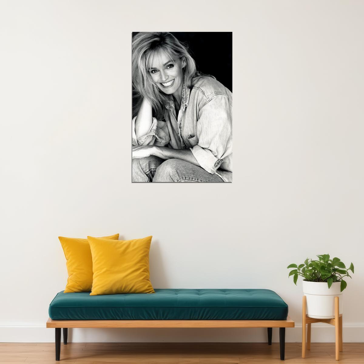 Susan Anton Movie Actress American Singer Poster Wall Art Print Home Wall Decor