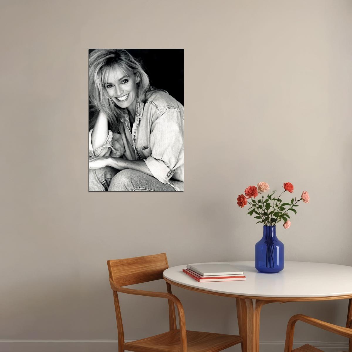 Susan Anton Movie Actress American Singer Poster Wall Art Print Home Wall Decor