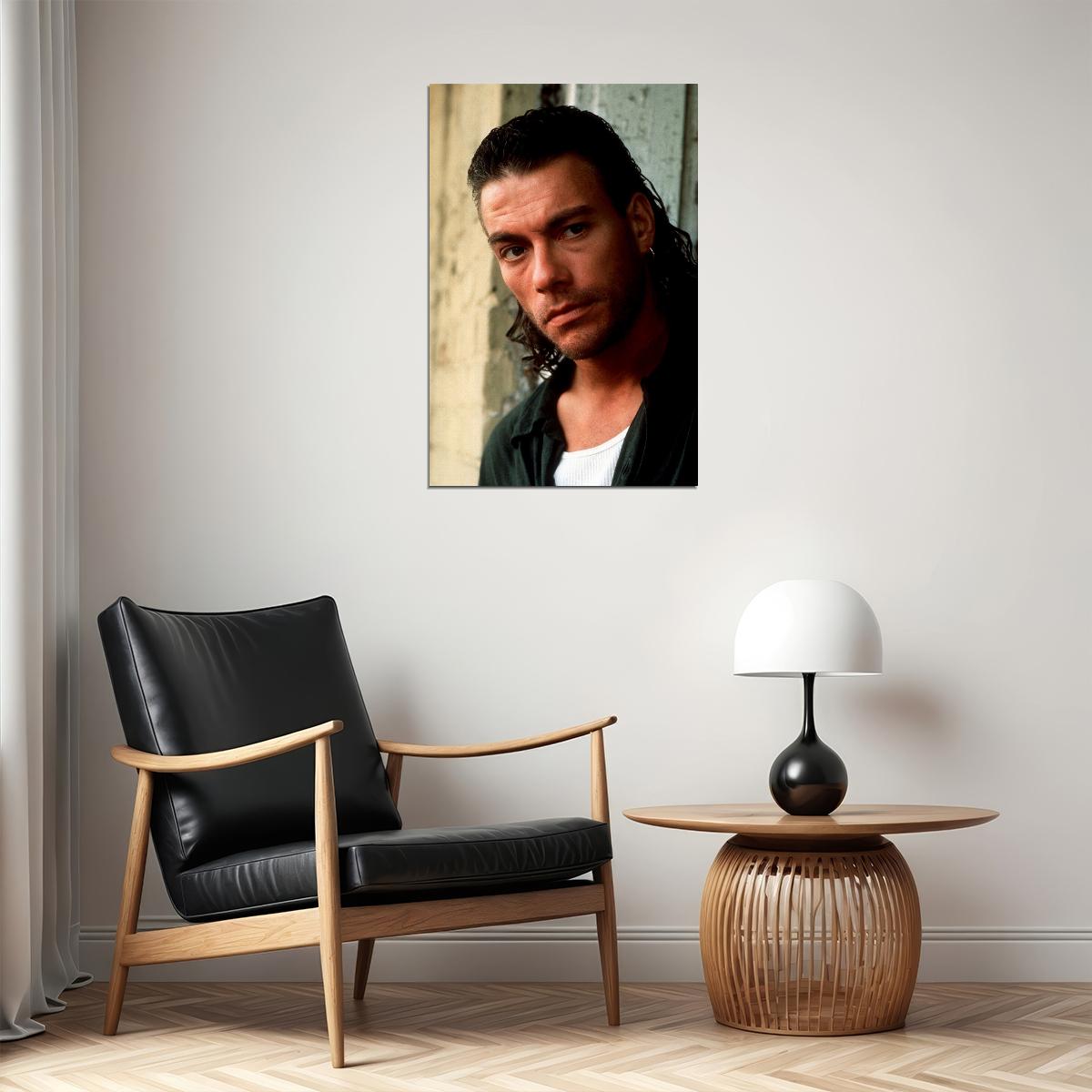 Hard Target Movie Van Damme Crime Action Poster Wall Art Print Home Wall Decor