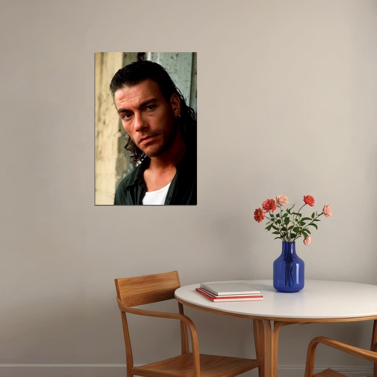 Hard Target Movie Van Damme Crime Action Poster Wall Art Print Home Wall Decor